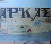 ζωγραφιστές ταμπέλες